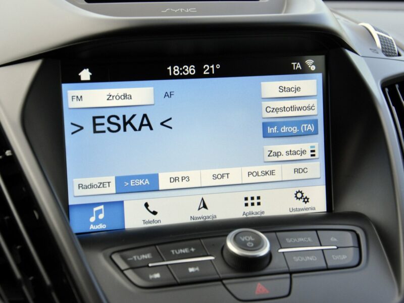 Ford Kuga 2,0TDCi 180KM ViGNALE/AWD/Skóra/Serwis/FullLed/BLiS/Navi/Android/PDC II (2012-)