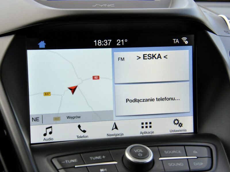 Ford Kuga 2,0TDCi 180KM ViGNALE/AWD/Skóra/Serwis/FullLed/BLiS/Navi/Android/PDC II (2012-)