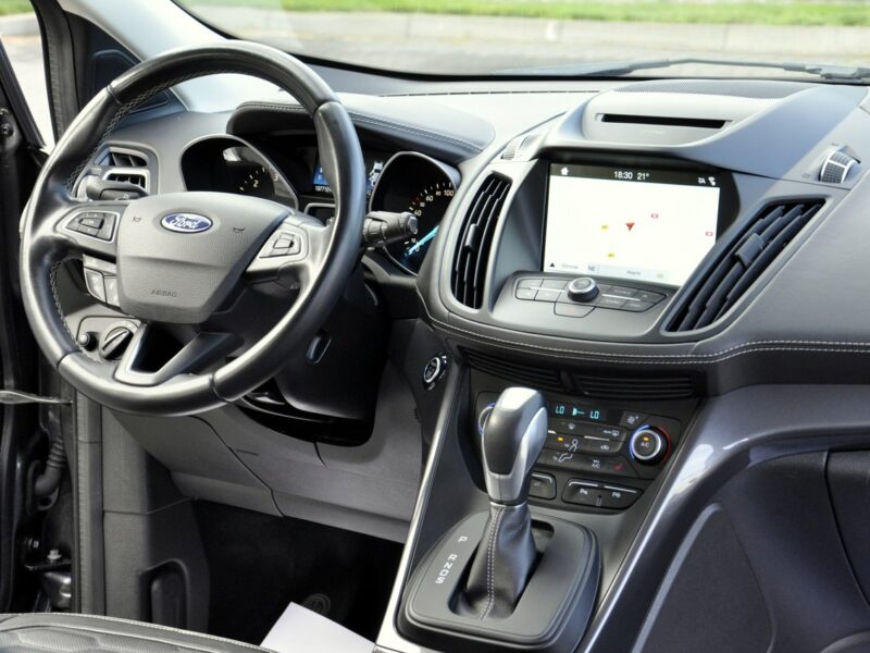 Ford Kuga 2,0TDCi 180KM ViGNALE/AWD/Skóra/Serwis/FullLed/BLiS/Navi/Android/PDC II (2012-)