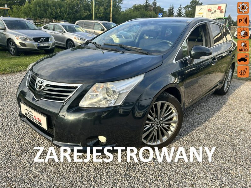 Toyota Avensis Super stan III (2009-)