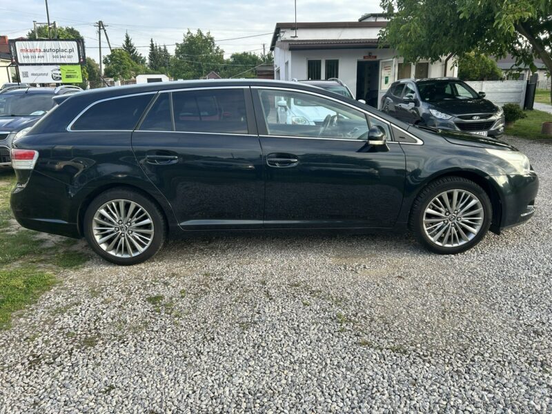 Toyota Avensis Super stan III (2009-)