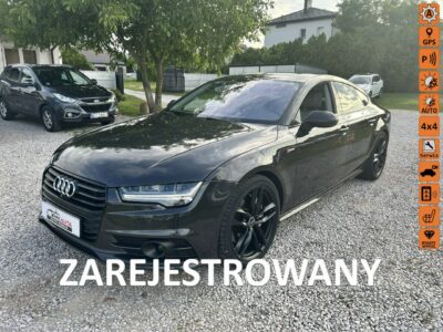 Audi A7 Full Opcja 4x4 S-Line Tylko 83ooo km C7 (2011-2018)