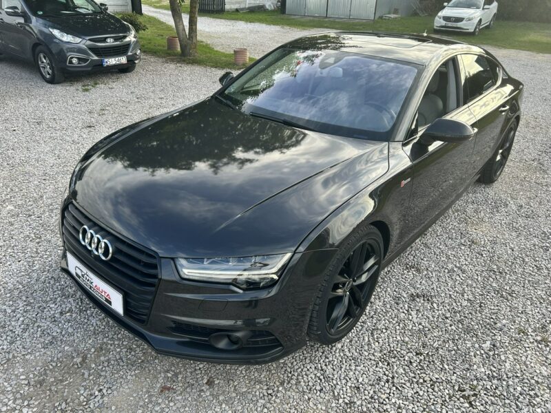 Audi A7 Full Opcja 4x4 S-Line Tylko 83ooo km C7 (2011-2018)