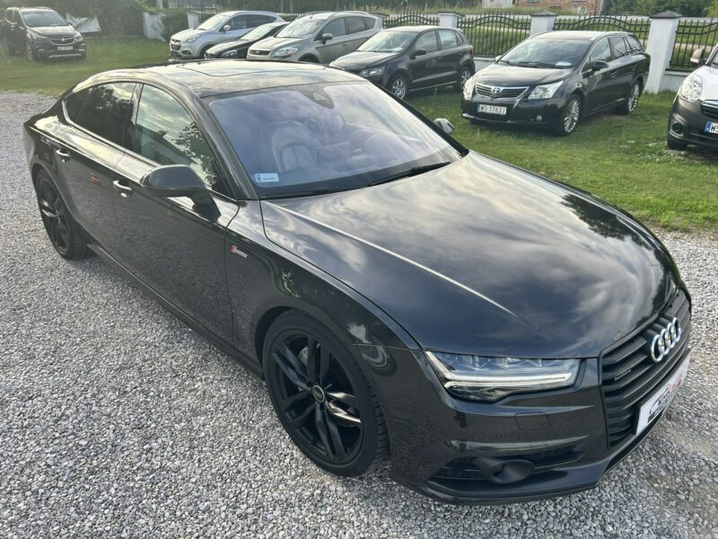Audi A7 Full Opcja 4x4 S-Line Tylko 83ooo km C7 (2011-2018)