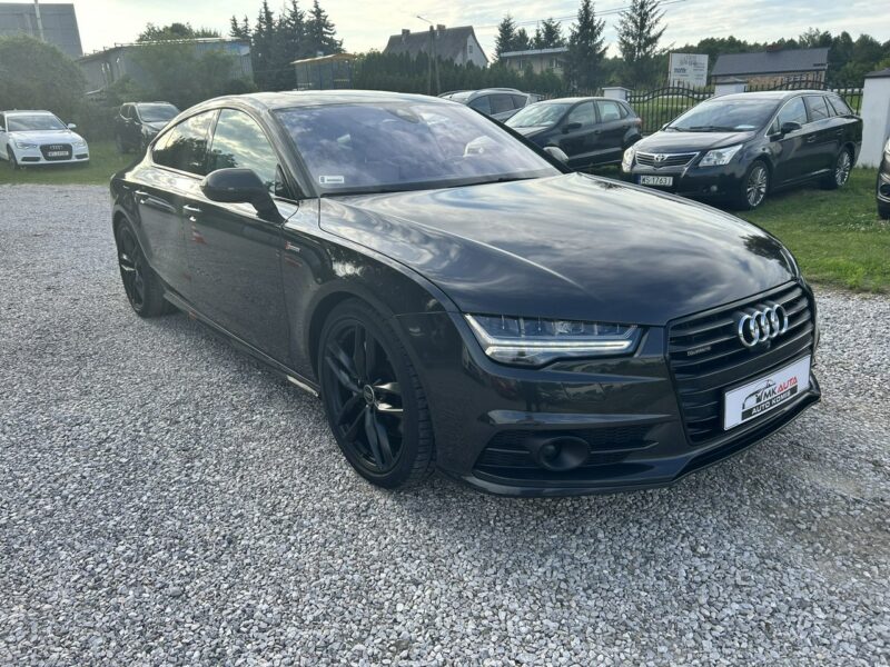 Audi A7 Full Opcja 4x4 S-Line Tylko 83ooo km C7 (2011-2018)