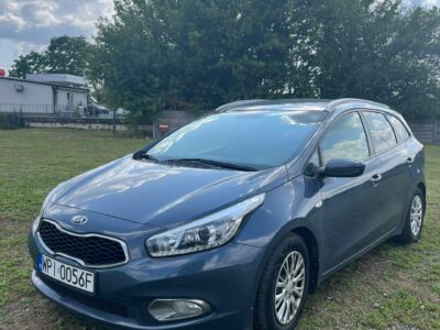 Kia Cee'd kia salon PL I WŁAŚCICIEL II (2012-)