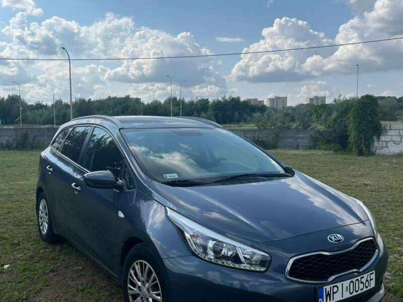 Kia Cee'd kia salon PL I WŁAŚCICIEL II (2012-)