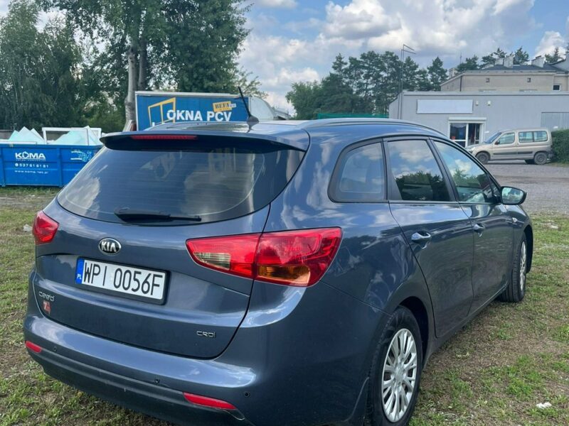 Kia Cee'd kia salon PL I WŁAŚCICIEL II (2012-)