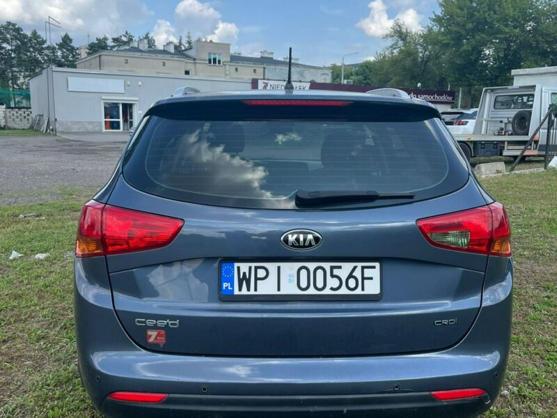 Kia Cee'd kia salon PL I WŁAŚCICIEL II (2012-)