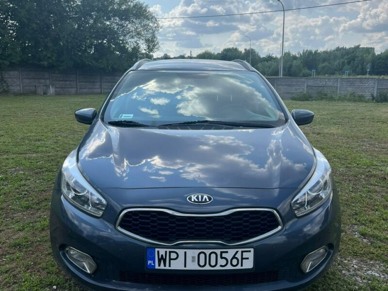 Kia Cee'd kia salon PL I WŁAŚCICIEL II (2012-)