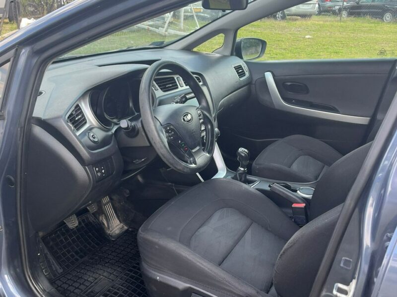 Kia Cee'd kia salon PL I WŁAŚCICIEL II (2012-)