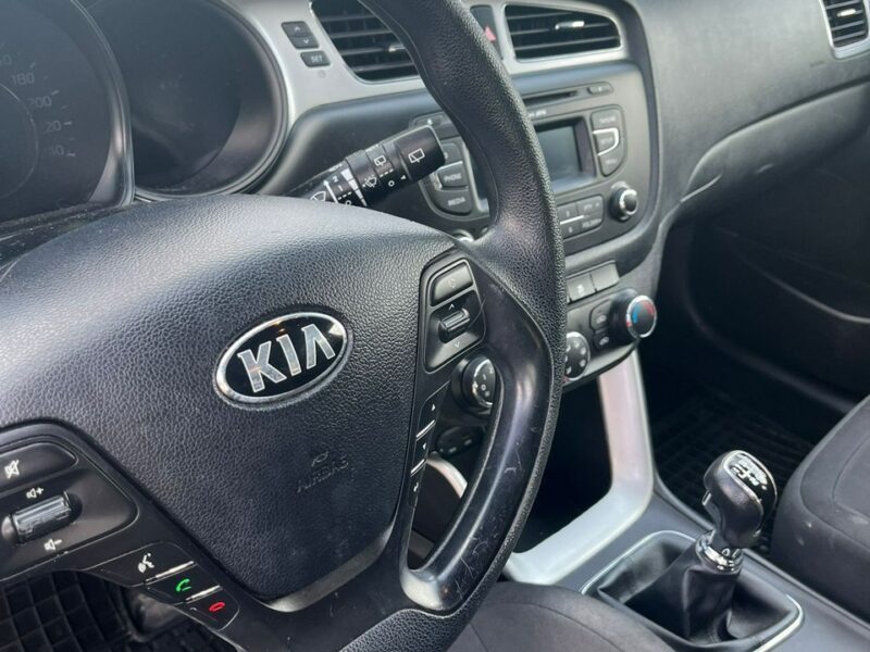 Kia Cee'd kia salon PL I WŁAŚCICIEL II (2012-)