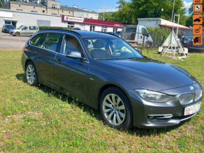 BMW 318 bmw f 31 bananowa skóra twin power F30/F31 (2012-)