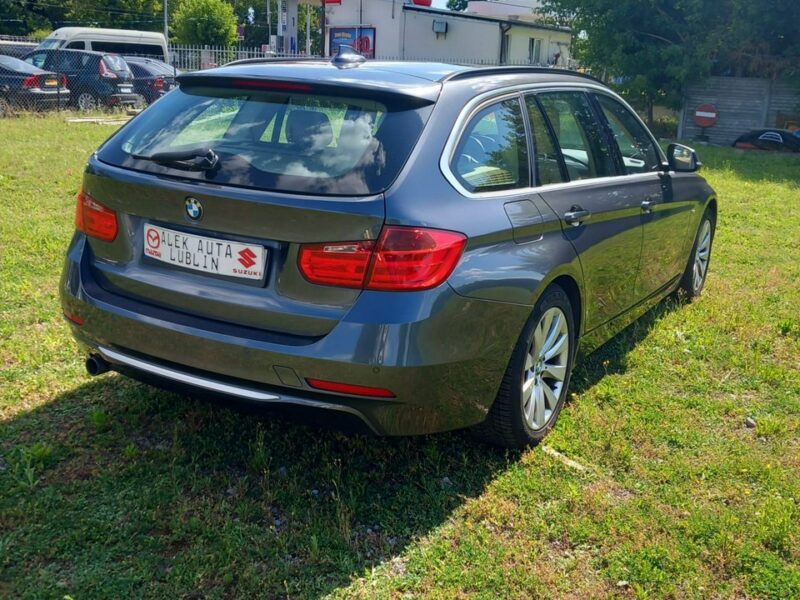 BMW 318 bmw f 31 bananowa skóra twin power F30/F31 (2012-)