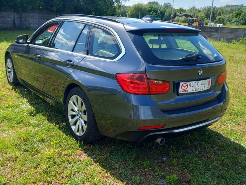 BMW 318 bmw f 31 bananowa skóra twin power F30/F31 (2012-)