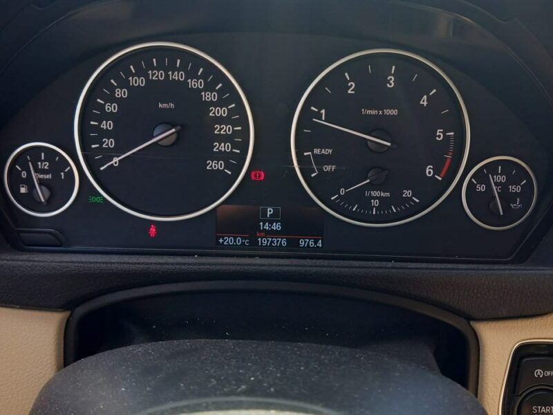 BMW 318 bmw f 31 bananowa skóra twin power F30/F31 (2012-)
