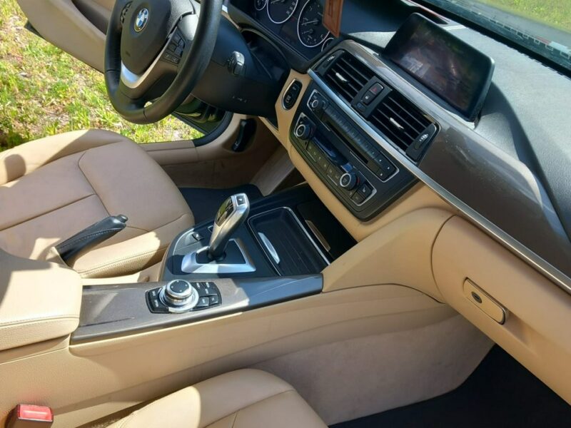 BMW 318 bmw f 31 bananowa skóra twin power F30/F31 (2012-)