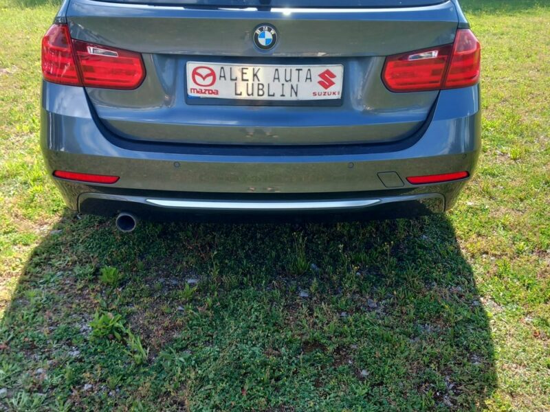 BMW 318 bmw f 31 bananowa skóra twin power F30/F31 (2012-)