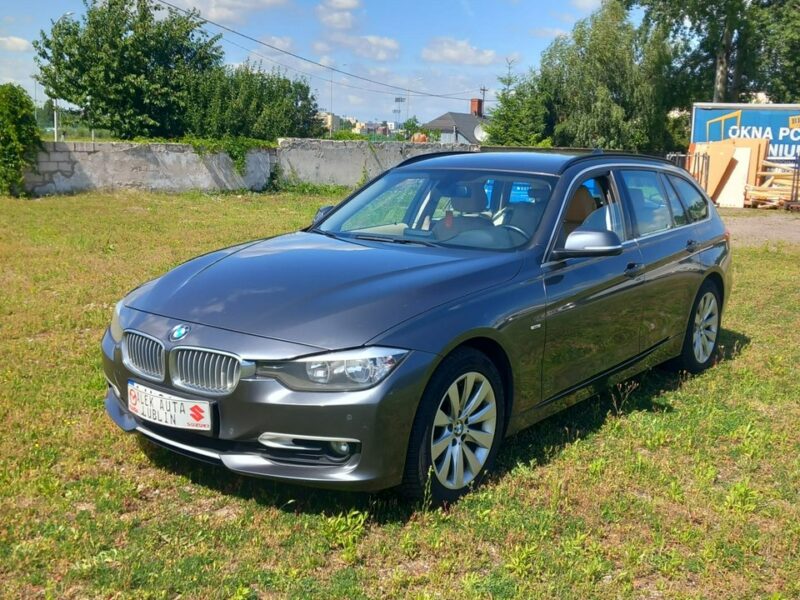 BMW 318 bmw f 31 bananowa skóra twin power F30/F31 (2012-)
