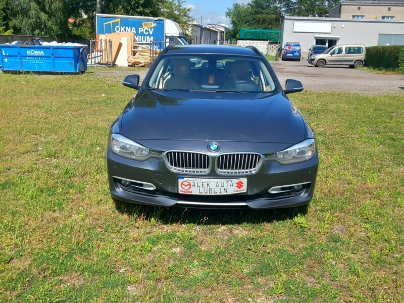 BMW 318 bmw f 31 bananowa skóra twin power F30/F31 (2012-)