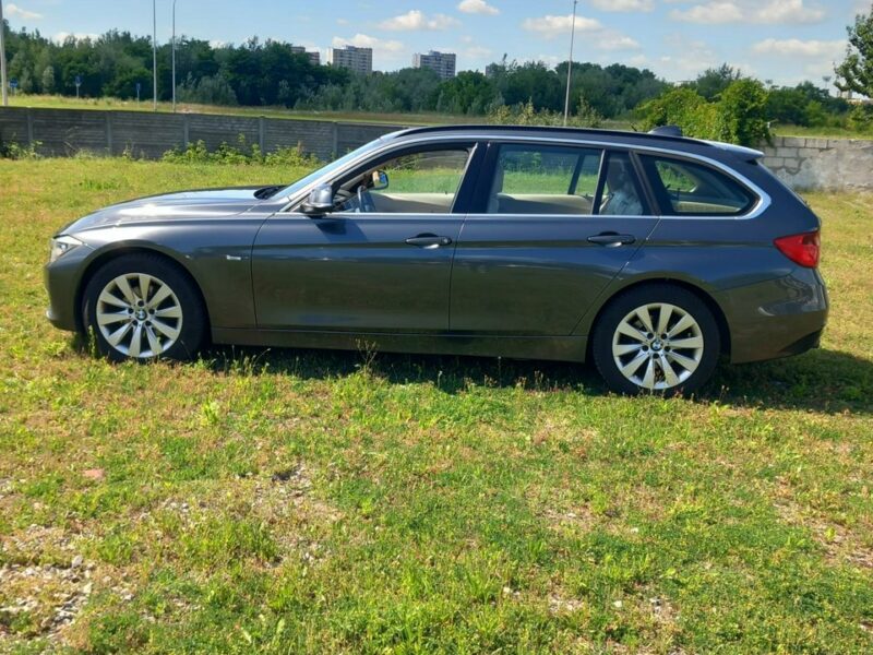 BMW 318 bmw f 31 bananowa skóra twin power F30/F31 (2012-)