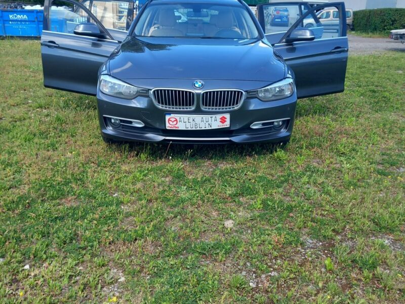BMW 318 bmw f 31 bananowa skóra twin power F30/F31 (2012-)