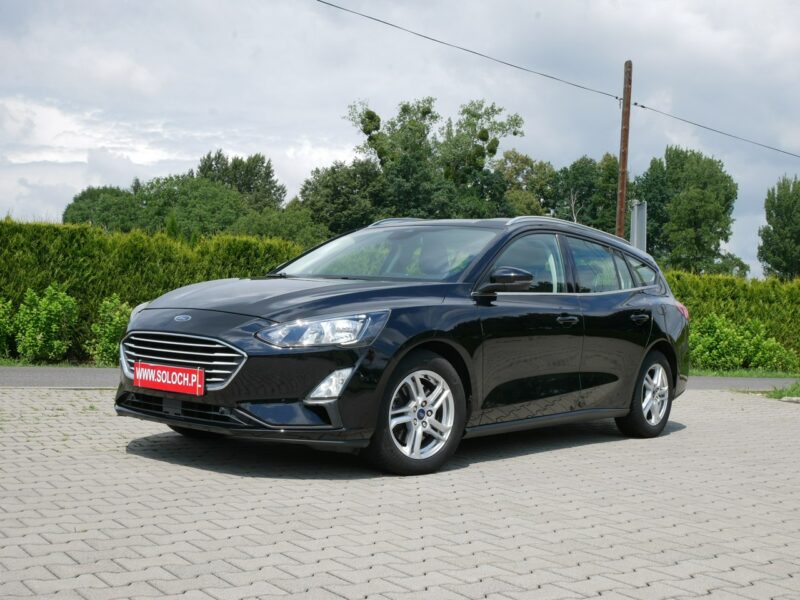 Ford Focus 1.0 E-Boost 100KM Kombi -Navi -Pakiet zimowy -Asystenci jazdy -Zobacz Mk4 (2018-)