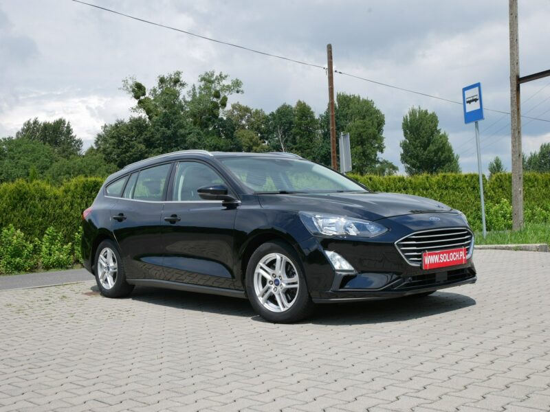 Ford Focus 1.0 E-Boost 100KM Kombi -Navi -Pakiet zimowy -Asystenci jazdy -Zobacz Mk4 (2018-)