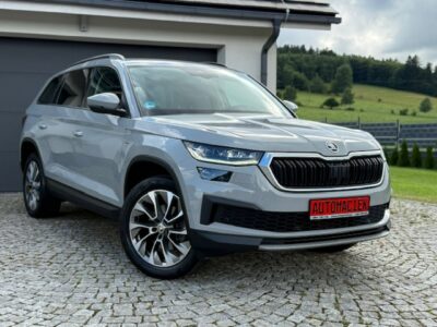Škoda Kodiaq KAMERA, FULL LED, AMBIENTE, EL.KLAPA, TOP KOLOR, GWARANCJA! I (2016-2024)