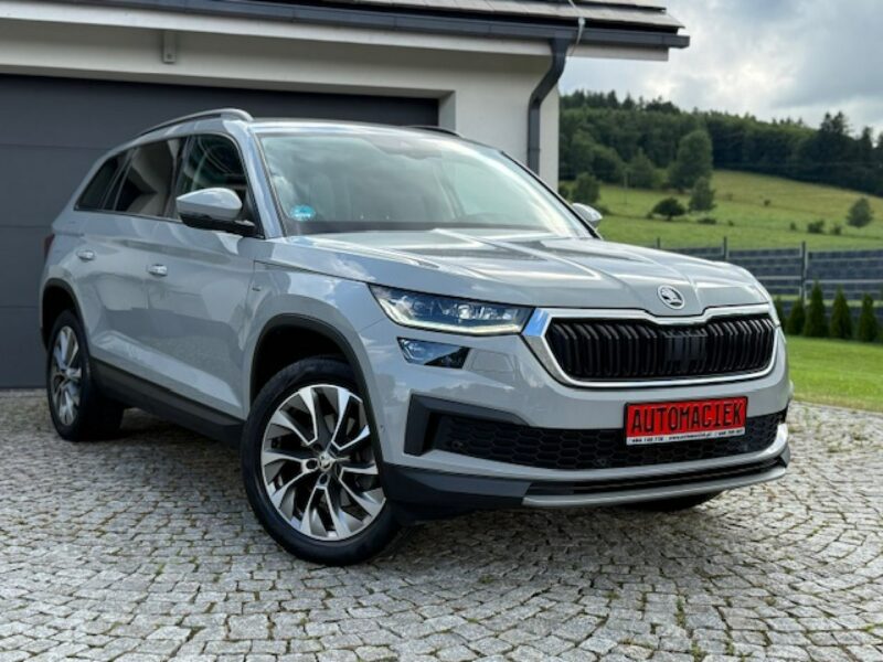 Škoda Kodiaq KAMERA, FULL LED, AMBIENTE, EL.KLAPA, TOP KOLOR, GWARANCJA! I (2016-2024)