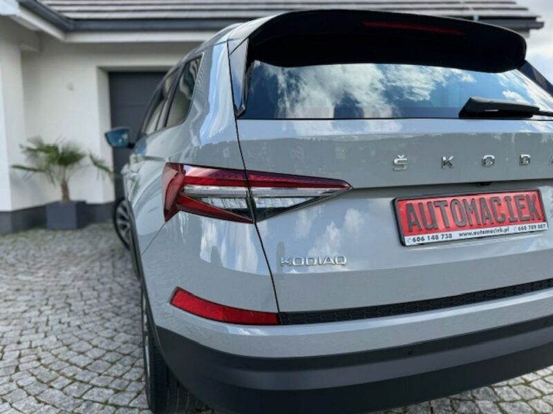 Škoda Kodiaq KAMERA, FULL LED, AMBIENTE, EL.KLAPA, TOP KOLOR, GWARANCJA! I (2016-2024)