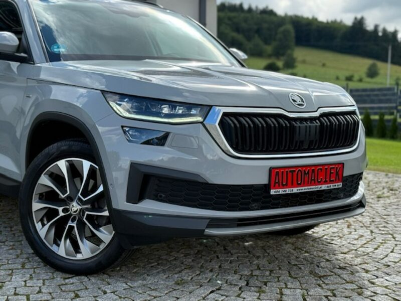 Škoda Kodiaq KAMERA, FULL LED, AMBIENTE, EL.KLAPA, TOP KOLOR, GWARANCJA! I (2016-2024)
