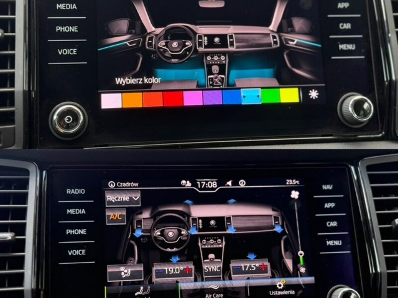 Škoda Kodiaq KAMERA, FULL LED, AMBIENTE, EL.KLAPA, TOP KOLOR, GWARANCJA! I (2016-2024)