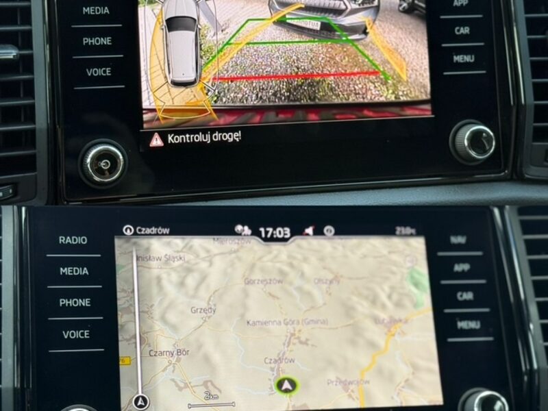 Škoda Kodiaq KAMERA, FULL LED, AMBIENTE, EL.KLAPA, TOP KOLOR, GWARANCJA! I (2016-2024)