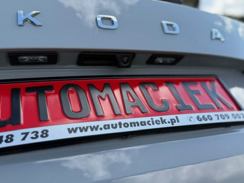Škoda Kodiaq KAMERA, FULL LED, AMBIENTE, EL.KLAPA, TOP KOLOR, GWARANCJA! I (2016-2024)