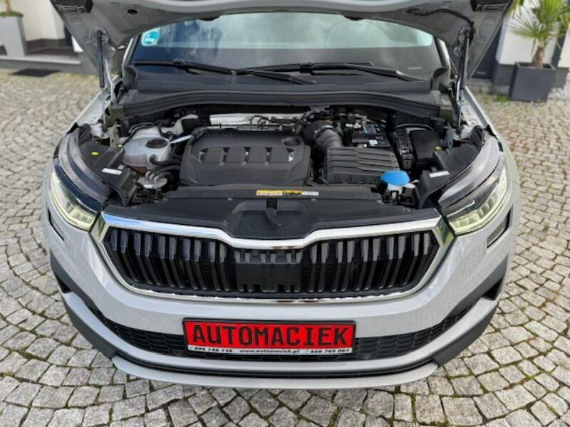 Škoda Kodiaq KAMERA, FULL LED, AMBIENTE, EL.KLAPA, TOP KOLOR, GWARANCJA! I (2016-2024)