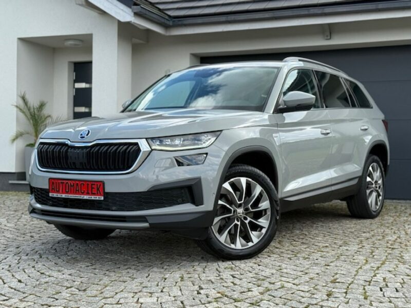 Škoda Kodiaq KAMERA, FULL LED, AMBIENTE, EL.KLAPA, TOP KOLOR, GWARANCJA! I (2016-2024)