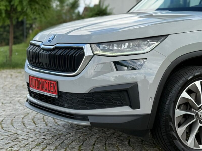 Škoda Kodiaq KAMERA, FULL LED, AMBIENTE, EL.KLAPA, TOP KOLOR, GWARANCJA! I (2016-2024)