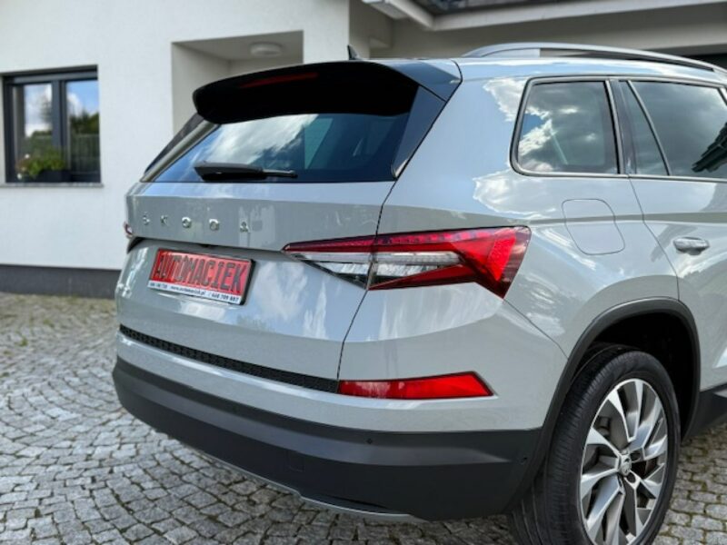 Škoda Kodiaq KAMERA, FULL LED, AMBIENTE, EL.KLAPA, TOP KOLOR, GWARANCJA! I (2016-2024)