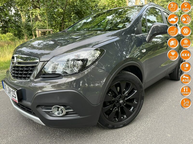 Opel Mokka Cosmo 1.6 CDTI 136 km Navi Alu18'' Led Xenon Kamera 4x4 Super Stan I (2012-2019)