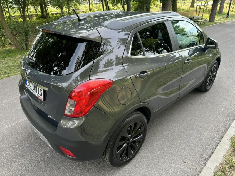 Opel Mokka Cosmo 1.6 CDTI 136 km Navi Alu18'' Led Xenon Kamera 4x4 Super Stan I (2012-2019)