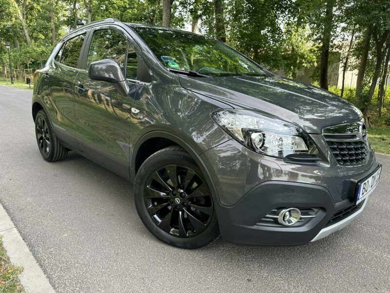 Opel Mokka Cosmo 1.6 CDTI 136 km Navi Alu18'' Led Xenon Kamera 4x4 Super Stan I (2012-2019)
