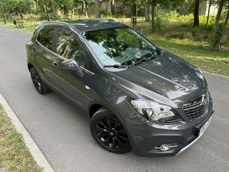 Opel Mokka Cosmo 1.6 CDTI 136 km Navi Alu18'' Led Xenon Kamera 4x4 Super Stan I (2012-2019)