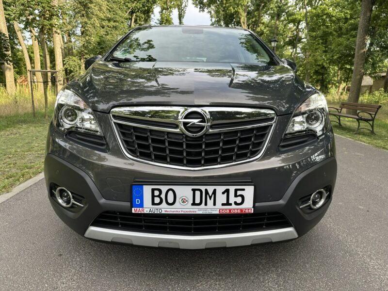 Opel Mokka Cosmo 1.6 CDTI 136 km Navi Alu18'' Led Xenon Kamera 4x4 Super Stan I (2012-2019)