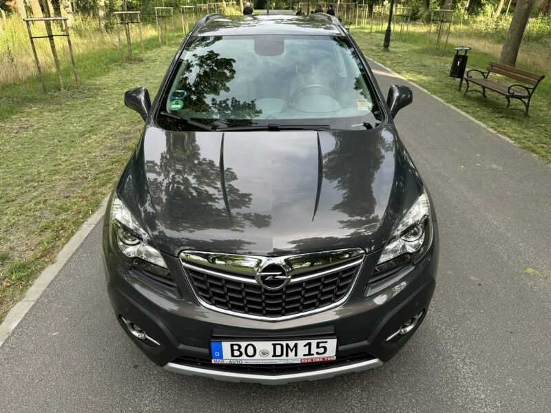 Opel Mokka Cosmo 1.6 CDTI 136 km Navi Alu18'' Led Xenon Kamera 4x4 Super Stan I (2012-2019)