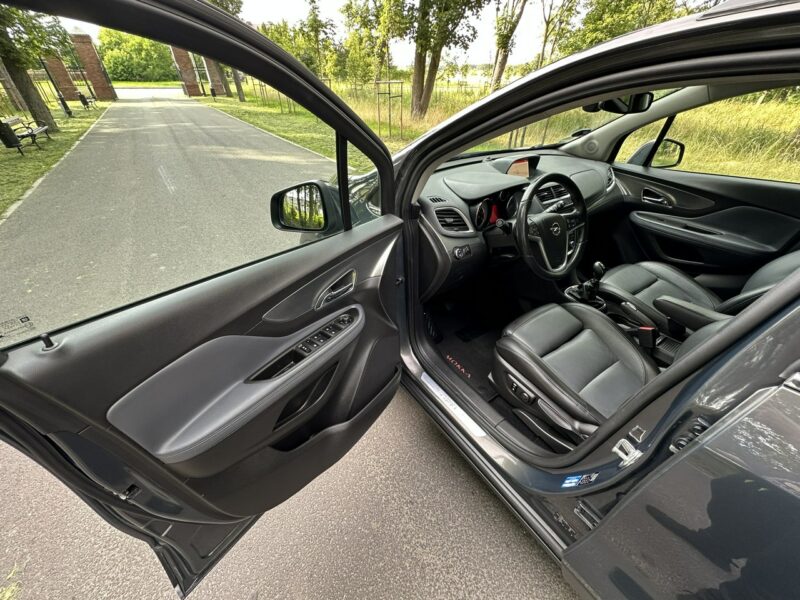 Opel Mokka Cosmo 1.6 CDTI 136 km Navi Alu18'' Led Xenon Kamera 4x4 Super Stan I (2012-2019)
