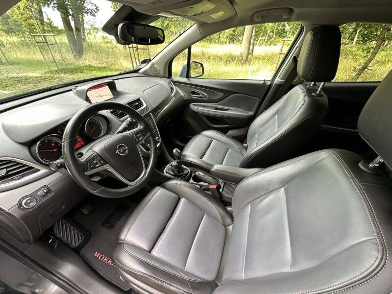 Opel Mokka Cosmo 1.6 CDTI 136 km Navi Alu18'' Led Xenon Kamera 4x4 Super Stan I (2012-2019)