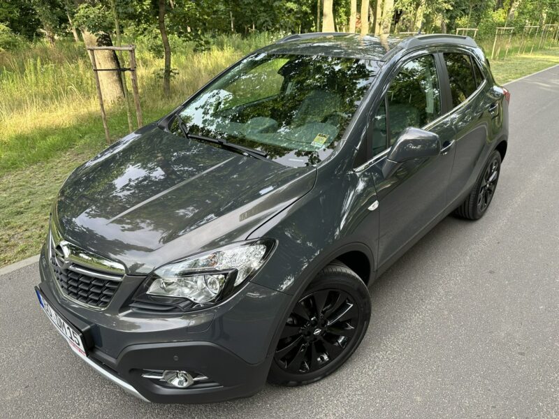 Opel Mokka Cosmo 1.6 CDTI 136 km Navi Alu18'' Led Xenon Kamera 4x4 Super Stan I (2012-2019)