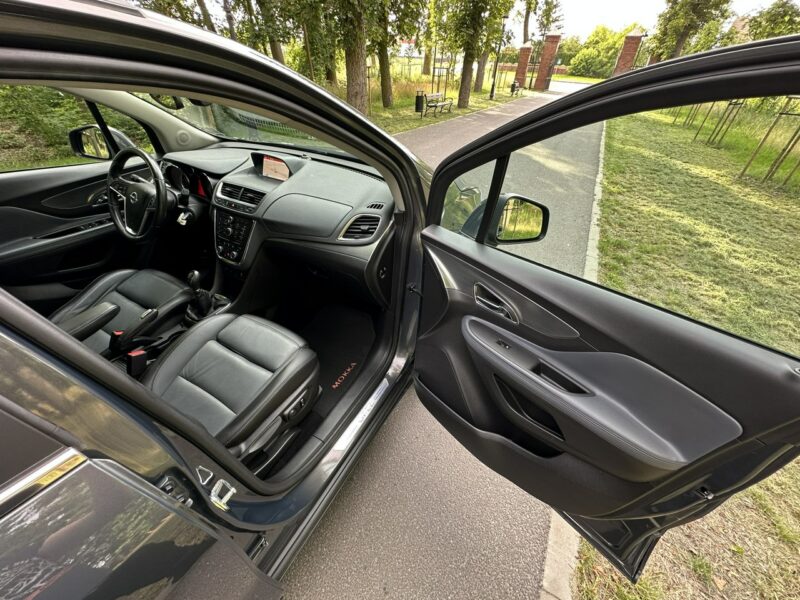 Opel Mokka Cosmo 1.6 CDTI 136 km Navi Alu18'' Led Xenon Kamera 4x4 Super Stan I (2012-2019)