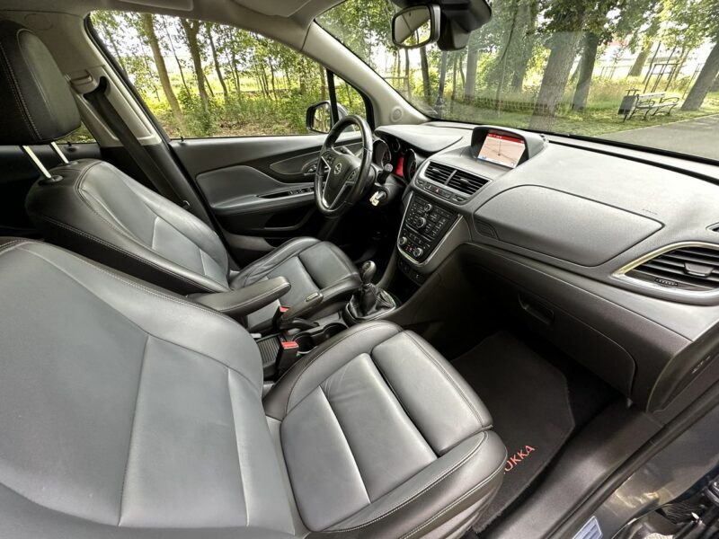 Opel Mokka Cosmo 1.6 CDTI 136 km Navi Alu18'' Led Xenon Kamera 4x4 Super Stan I (2012-2019)